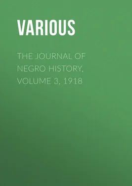 Various The Journal of Negro History, Volume 3, 1918
