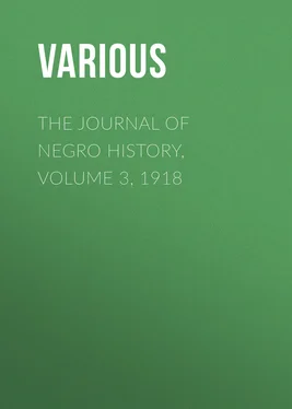 Various The Journal of Negro History, Volume 3, 1918 обложка книги