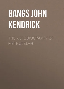 John Bangs The Autobiography of Methuselah обложка книги