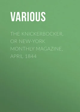 Various The Knickerbocker, or New-York Monthly Magazine, April 1844 обложка книги