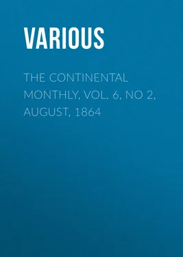 Various The Continental Monthly, Vol. 6, No 2, August, 1864 обложка книги