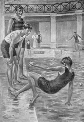 Steve slipped on the tiling and fell sidewise into the water About a hundred - фото 1