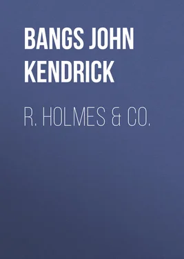 John Bangs R. Holmes & Co. обложка книги
