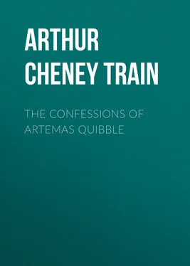 Arthur Train The Confessions of Artemas Quibble обложка книги