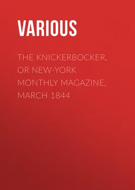 Various The Knickerbocker, or New-York Monthly Magazine, March 1844 обложка книги
