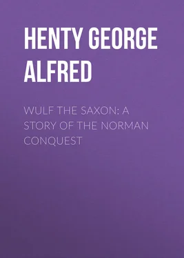 George Henty Wulf the Saxon: A Story of the Norman Conquest обложка книги