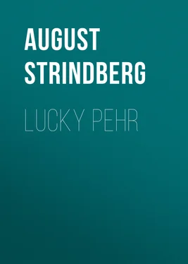 August Strindberg Lucky Pehr обложка книги