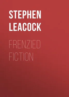 Stephen Leacock Frenzied Fiction обложка книги