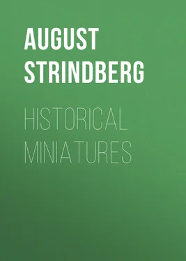 August Strindberg Historical Miniatures обложка книги