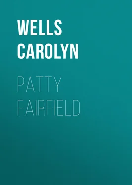 Carolyn Wells Patty Fairfield обложка книги