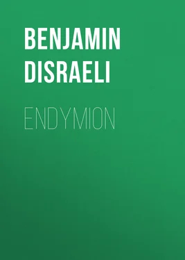 Benjamin Disraeli Endymion обложка книги