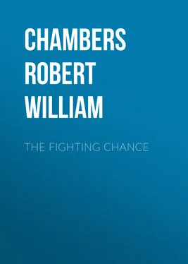 Robert Chambers The Fighting Chance обложка книги