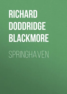 Richard Doddridge Blackmore Springhaven обложка книги