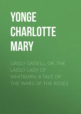 Charlotte Yonge Grisly Grisell; Or, The Laidly Lady of Whitburn: A Tale of the Wars of the Roses обложка книги