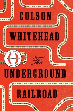 Colson Whitehead The Underground Railroad обложка книги