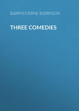 Bjørnstjerne Bjørnson Three Comedies обложка книги