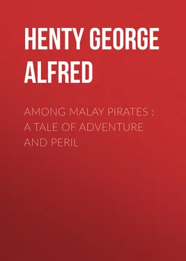 George Henty Among Malay Pirates : a Tale of Adventure and Peril обложка книги