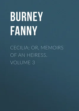 Fanny Burney Cecilia; Or, Memoirs of an Heiress. Volume 3 обложка книги
