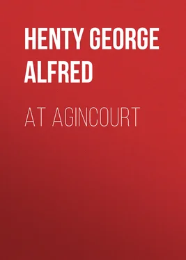 George Henty At Agincourt обложка книги