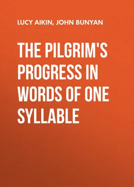 John Bunyan The Pilgrim's Progress in Words of One Syllable обложка книги