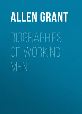 Grant Allen Biographies of Working Men обложка книги