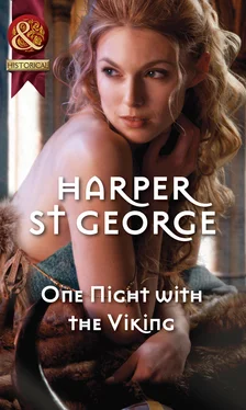Harper George One Night With The Viking обложка книги