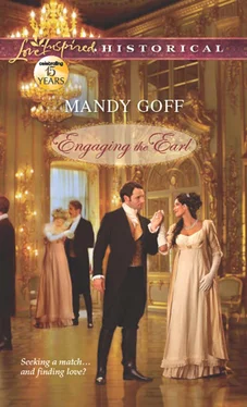 Mandy Goff Engaging the Earl обложка книги