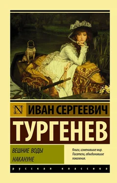 Иван Тургенев Вешние воды. Накануне (сборник) обложка книги