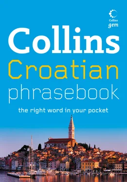 Collins Dictionaries Collins Gem Croatian Phrasebook and Dictionary обложка книги