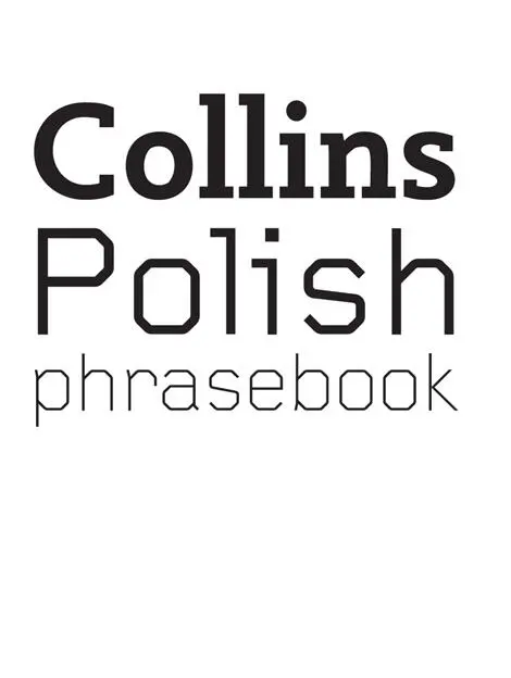 Using your phrasebook Your Collins Gem Phrasebook is designed to help you - фото 1