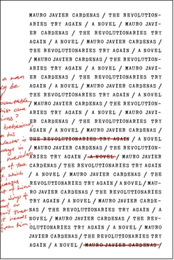 Mauro Cardenas The Revolutionaries Try Again обложка книги