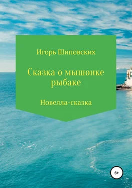 Игорь Шиповских Сказка о мышонке-рыбаке обложка книги