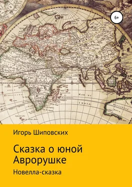 Игорь Шиповских Сказка о юной Аврорушке обложка книги