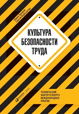 Сергей Пересыпкин Культура безопасности труда обложка книги