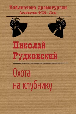 Николай Рудковский Охота на клубнику обложка книги