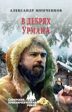 Александр Минченков В дебрях урмана обложка книги