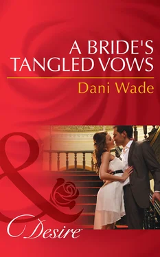 Dani Wade A Bride's Tangled Vows обложка книги
