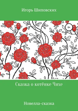 Игорь Шиповских Сказка о котёнке Чихе обложка книги