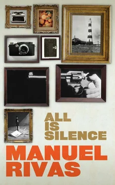 Manuel Rivas All Is Silence обложка книги