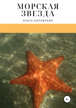 Ольга Баловнева Морская звезда обложка книги