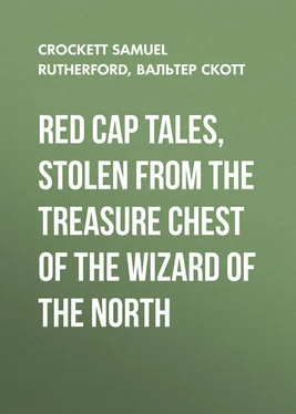 Вальтер Скотт Red Cap Tales, Stolen from the Treasure Chest of the Wizard of the North обложка книги