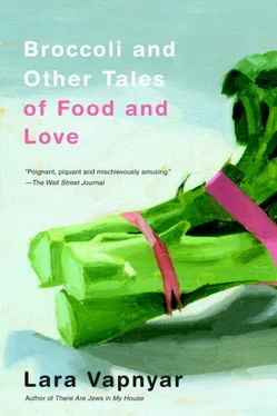 Lara Vapnyar Broccoli and Other Tales of Food and Love обложка книги