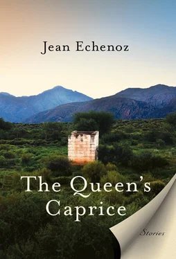 Jean Echenoz The Queen's Caprice: Stories обложка книги