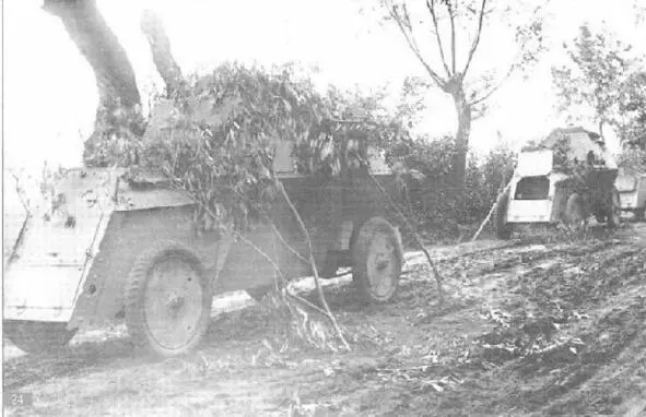 On February 7 1915 the German armies began an offensive in the area of the - фото 126
