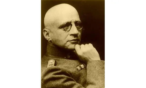 Fritz Gaber outwardly cinematic Dr Evil Ivl head of the Kaiser Wilhelm - фото 131