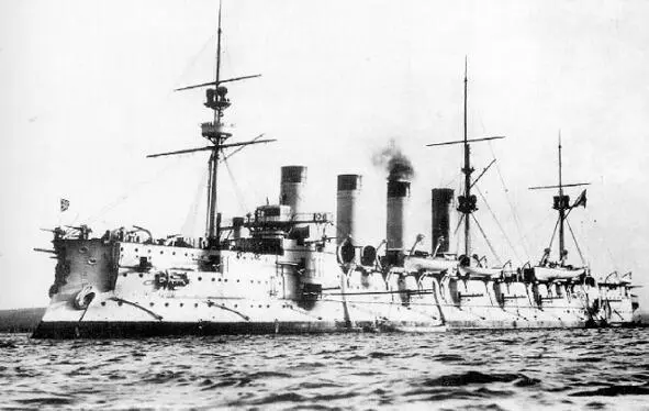 The armored cruiser Thunderbolt Gromoboy one of the best ships of the - фото 46