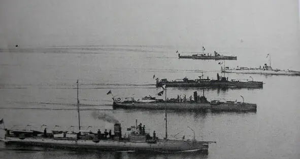 Japanese torpedo boats It is these small ships that for reasons that are not - фото 47