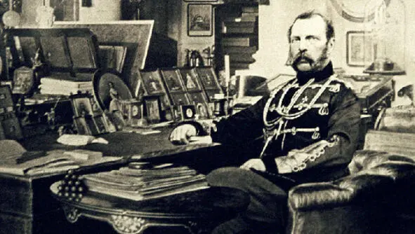 Photo Emperor Alexander II 18181881 on vacation The Tsar is known for the - фото 6