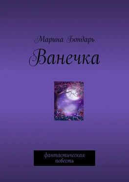 Марина Бондарь Ванечка. Фантастическая повесть обложка книги