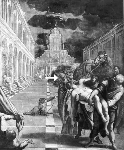 Picture Credit 14 45 In the previous image The Stealing of St Marks - фото 6